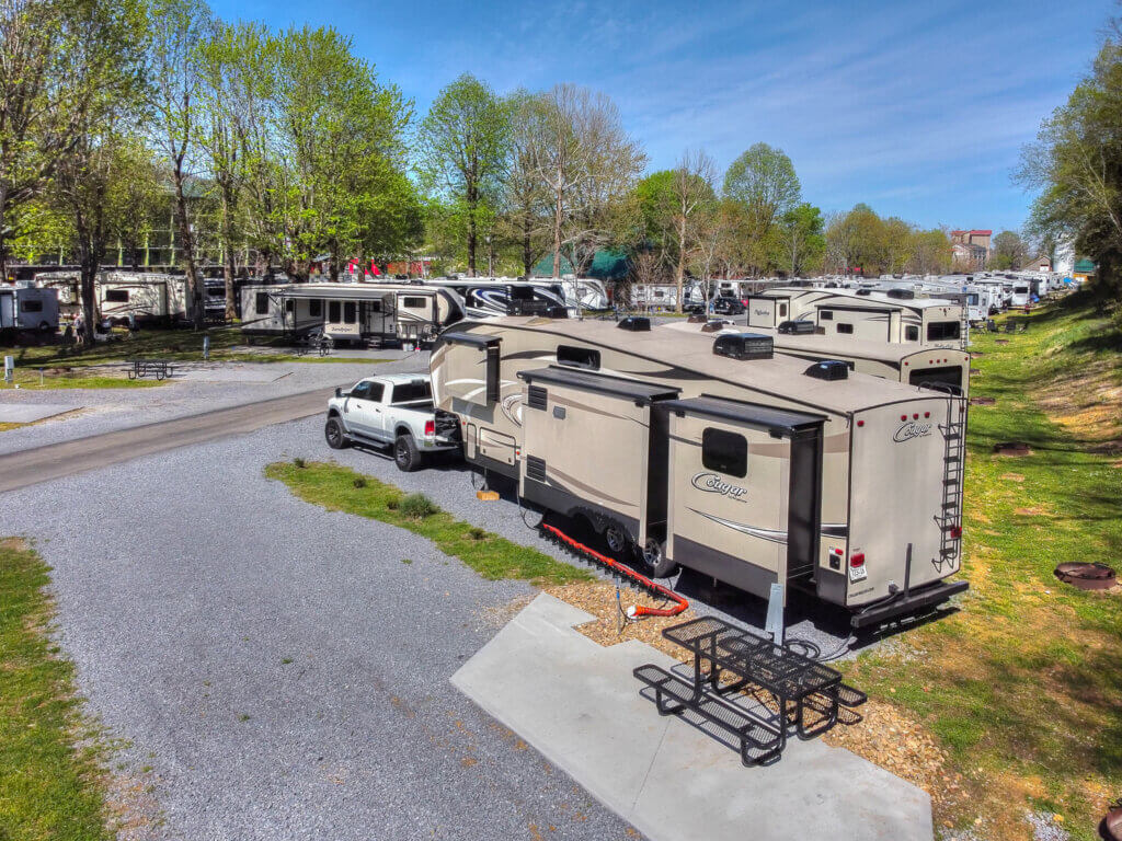 campsites