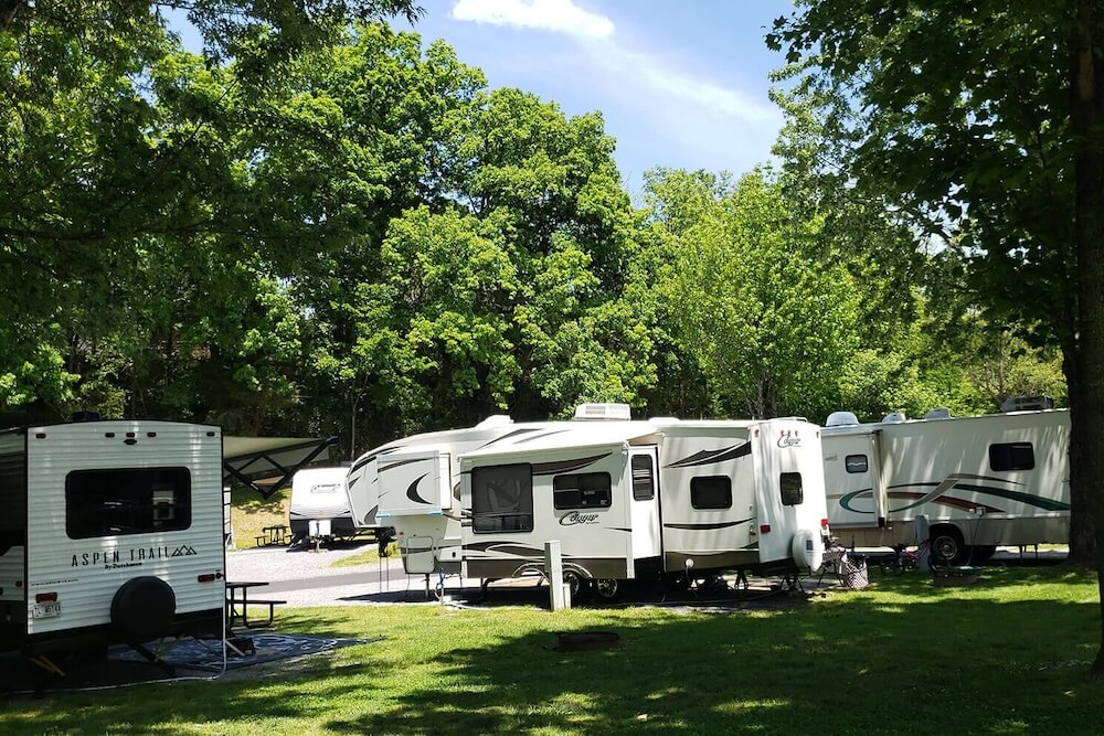 rvs at camp riverslanding