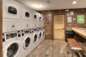 laundry machines