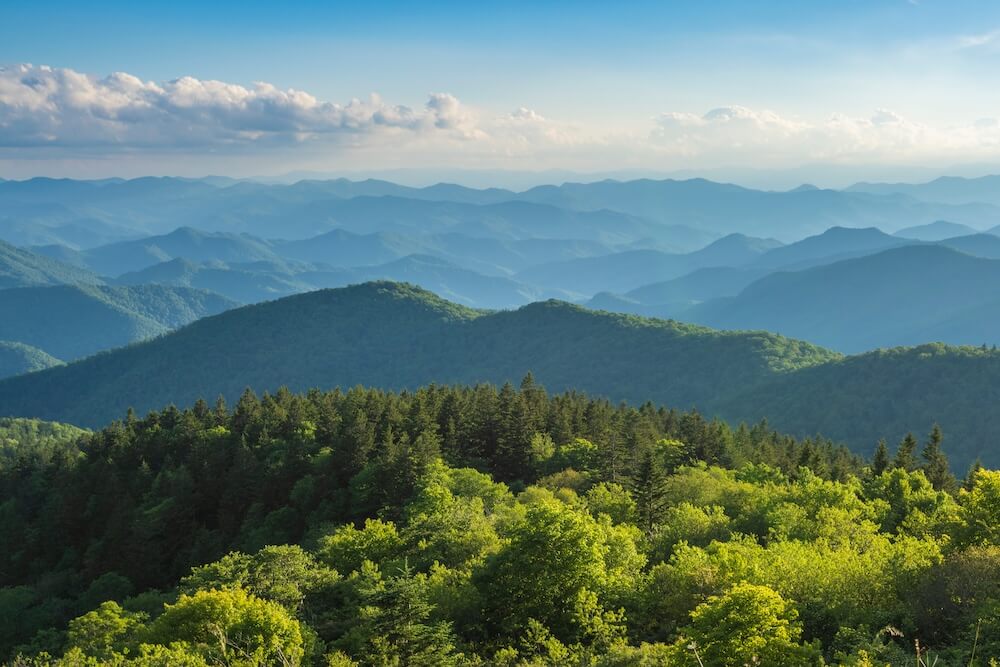 Smoky Mountains view